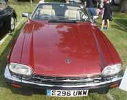 Jaguar XJS front view