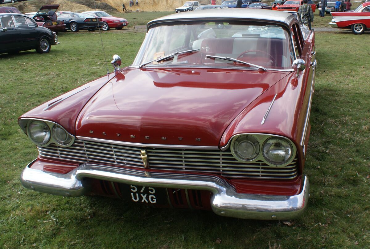 1957 Plymouth Belvedere vs Chevy Bel Air Ford Fairlane Sales