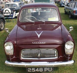 Ford Prefect front