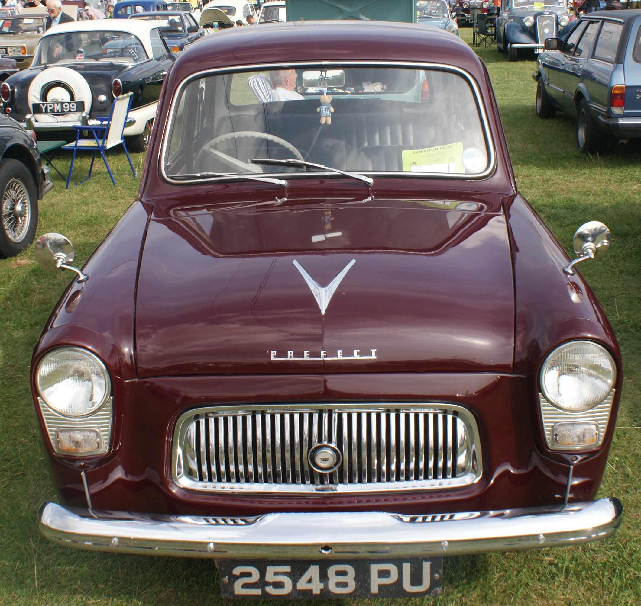 Ford Prefect, Classic Cars Wiki