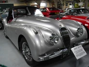 1953 Jaguar XK120