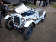 1930 Austin 7 Type EA Sports Ulster replica