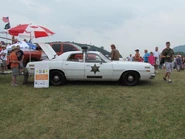 Hazzard County Police Car