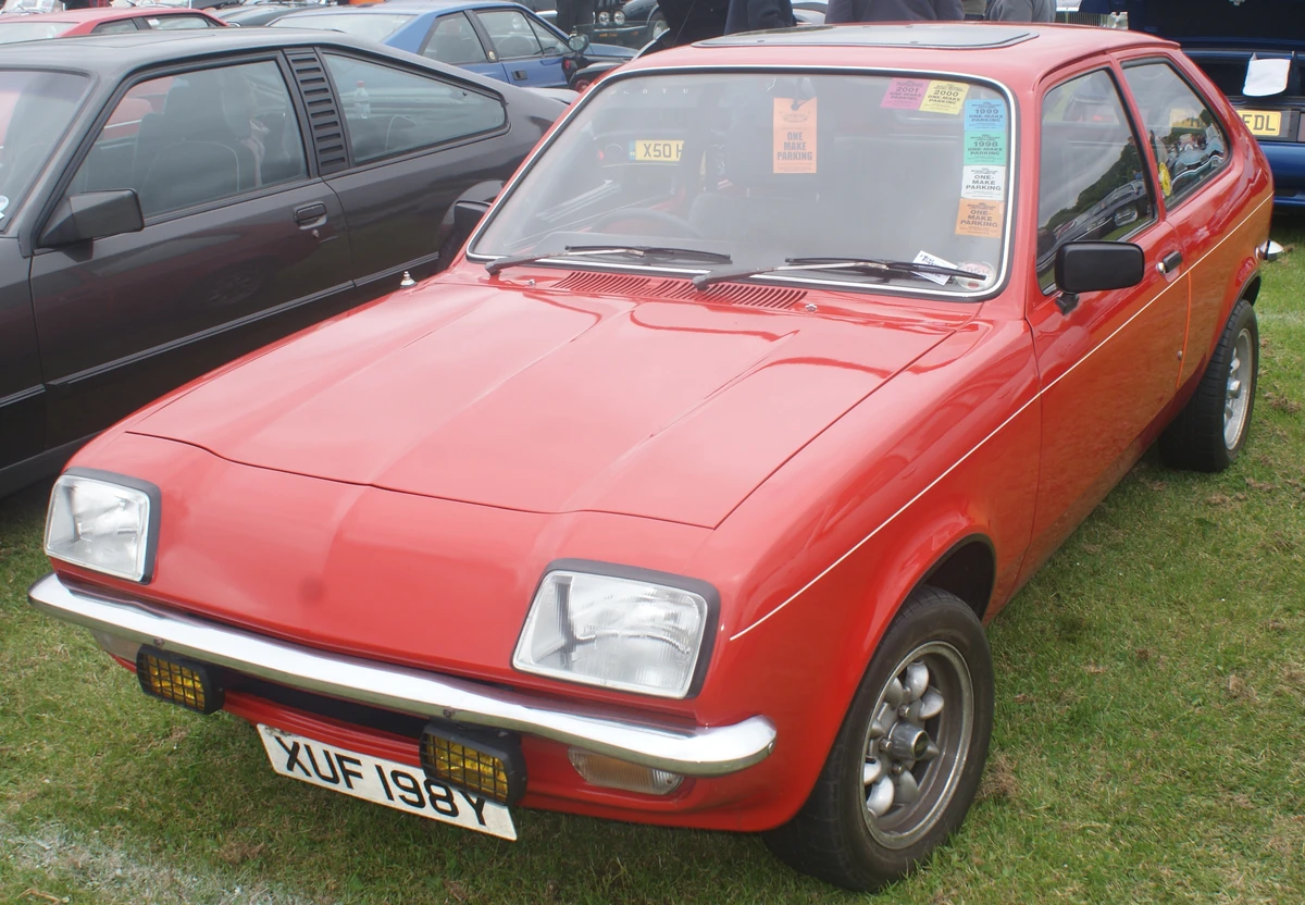Vauxhall Chevette Classic Cars Wiki Fandom