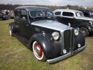 1949 Rover P3 75 hot rod