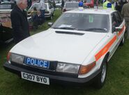 Rover SD1 police car