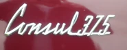 Ford Consul Mk II Badge