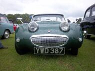 1958 Austin-Healey Sprite Mk. I 'Frogeye'