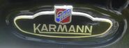 Karmann Ghia badge