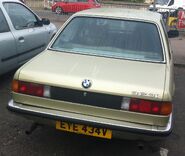 1980 BMW 323i