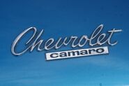 Chevrolet Camaro badge