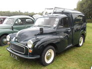 1966 Morris Minor 1000 van