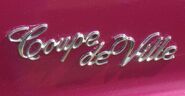 Coupe de Ville badge