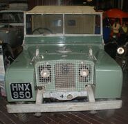 1948 Prototype Land Rover R.04