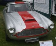 1960 Aston Martin DB4 Series III racer