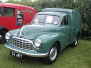 Morris Oxford Panel Van