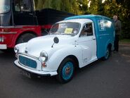 1971 Austin Minor van