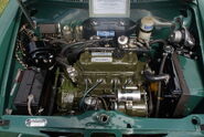 Wolseley 1300 engine