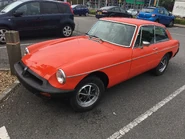 MGB GT