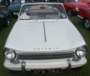 Triumph Herald front view