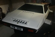 Lotus Esprit S1 used in The Spy Who Loved Me