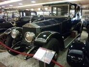 1922 Rolls-Royce Silver Ghost limousine