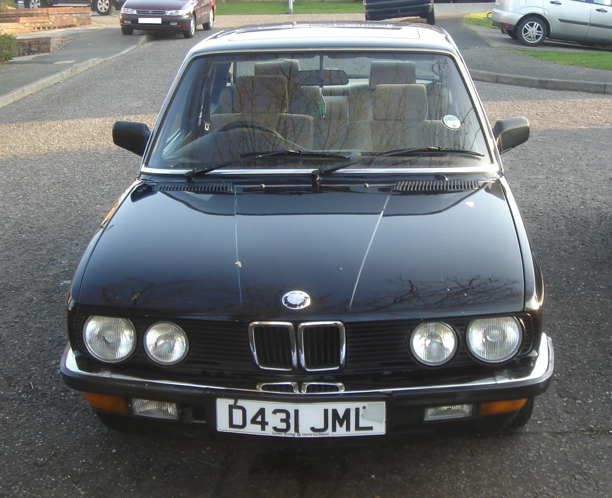 BMW 5 Series (E28) | Classic Cars Wiki | Fandom
