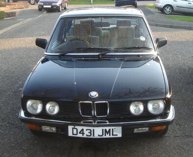 Serie BMW (E2) 535 wiki Serie BMW (E2)