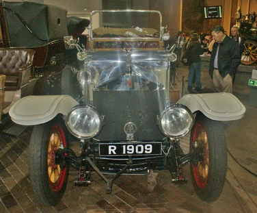 1909 Rolls-Royce Silver Ghost