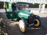 1927 Austin 7 van