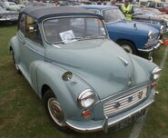 Morris Minor Droptop