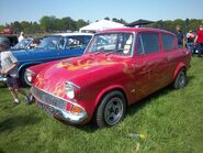 1966 Ford Anglia 105E custom