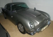 James Bond's Aston Martin DB5