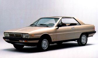 Lancia Gamma Spider