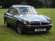 1976 MGB GT V8