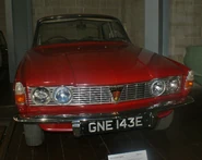 Rover P6