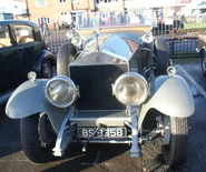1924 Silver Ghost George Williams tourer