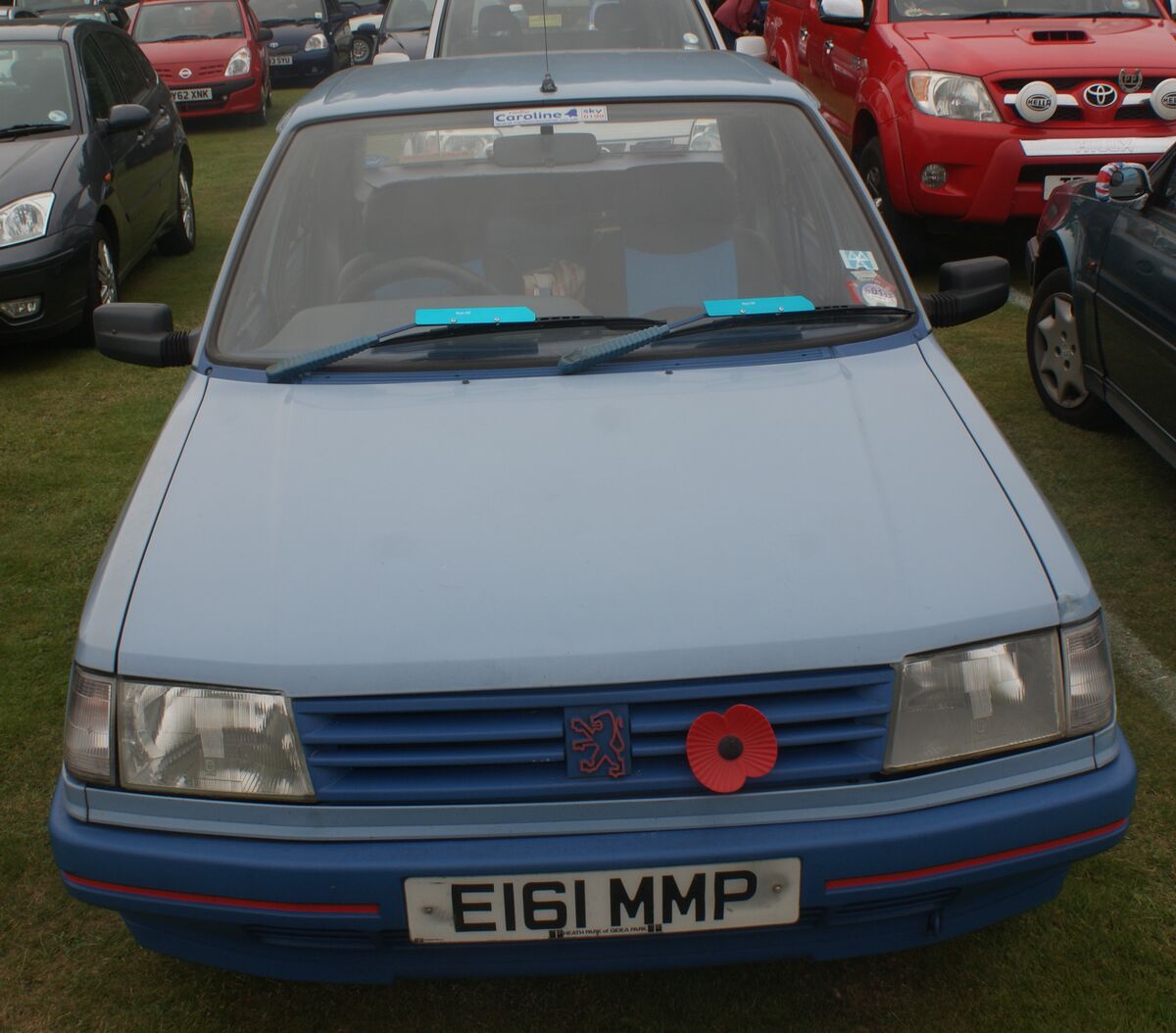 Peugeot 309 | Classic Cars Wiki | Fandom