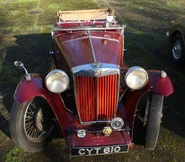 1936 MG TA