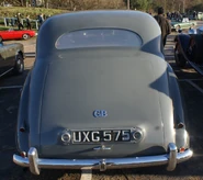 1952 Rolls-Royce Silver Wraith Freestone & Webb Saloon
