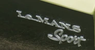 Pontiac LeMans Sport badge