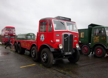 AEC Mammoth Major