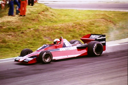 Brabham/Alfa Romeo BT46B won it's one and only Grand Prix with