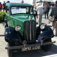 1937 Morris Eight Series II