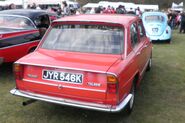 Toledo rear view
