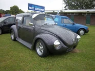 1972 Volkswagen Beetle van