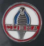 Shelby Cobra Badge