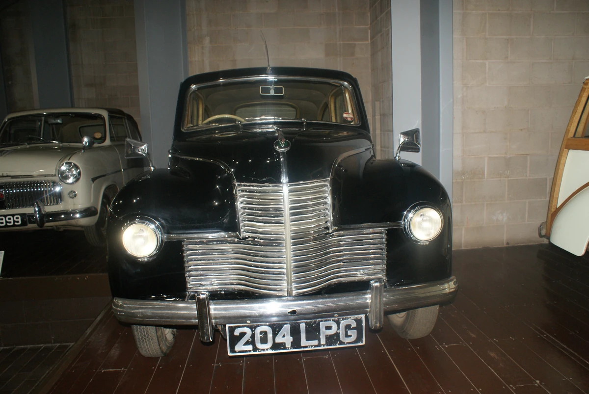 Jowett Javelin Classic Cars Wiki Fandom