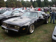 Pontiac Firebird aka Bandit's car