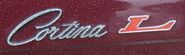 Ford Cortina Mark III 'L badge'